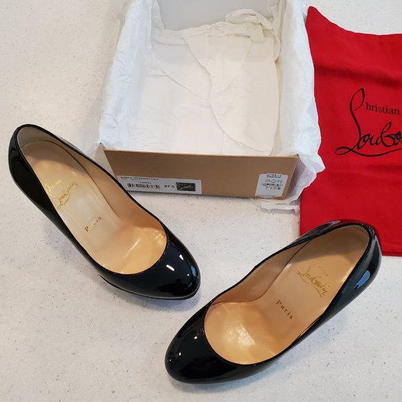 Christian Louboutin “Bianca” 140 Patent Calf - Picture 3 of 11